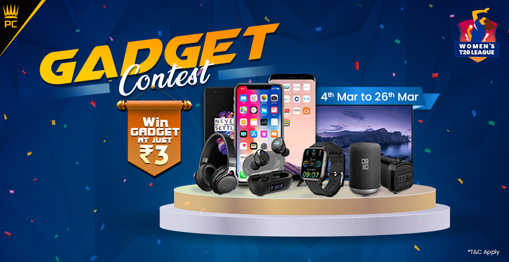 Womens IPL Gadget Contest - Prime Captain