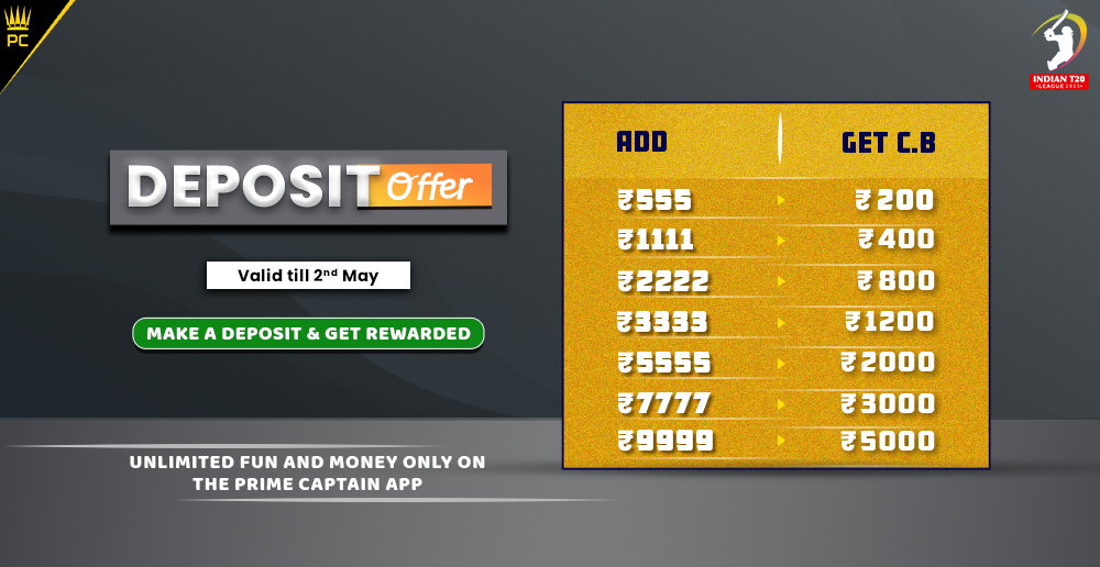 Deposit Offer