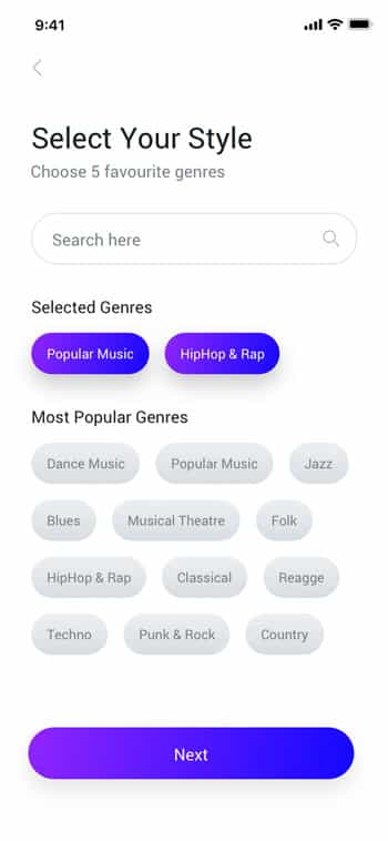Offers Page New